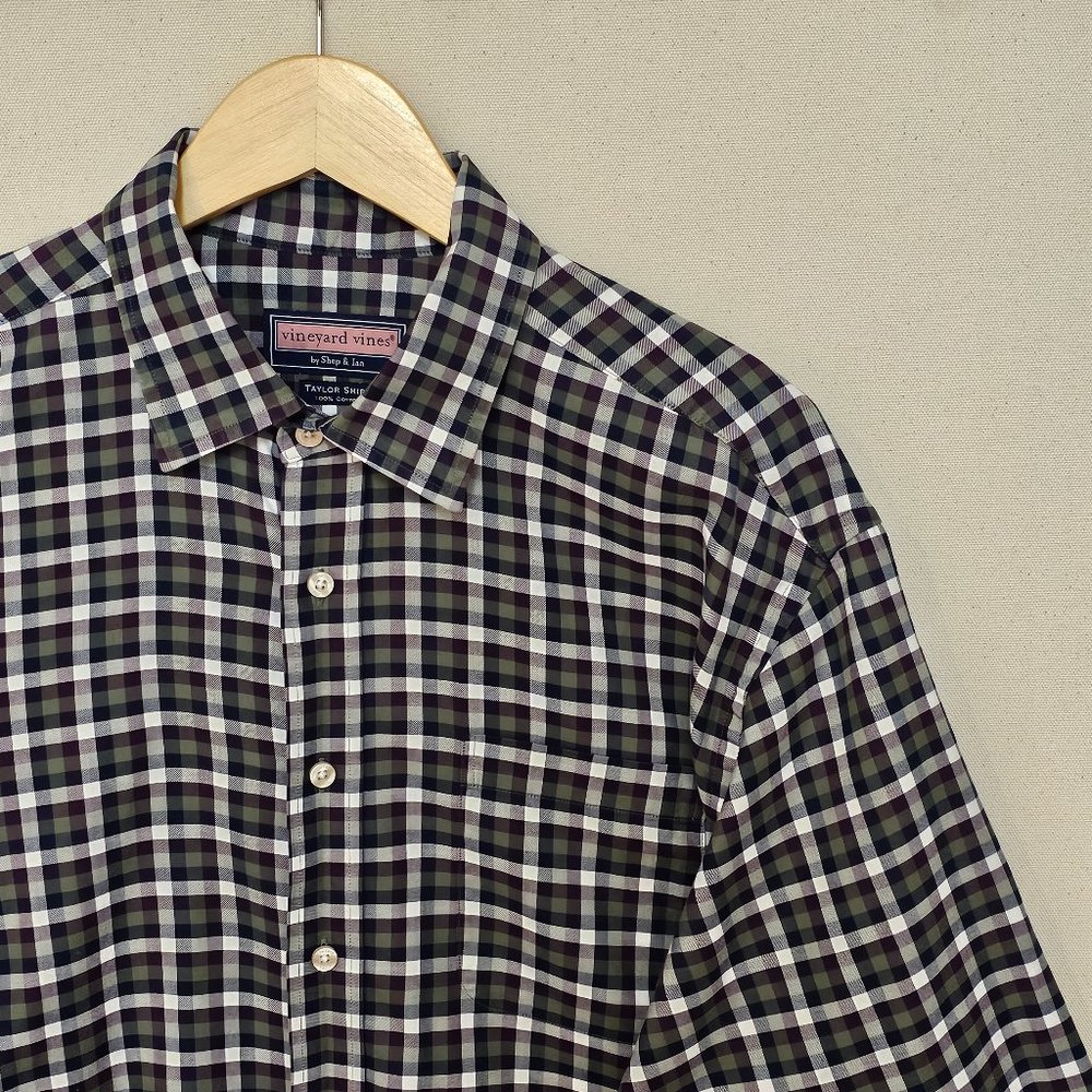 Vineyard Vines Taylor Shirt L